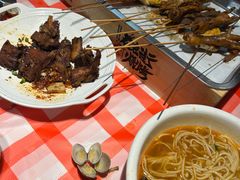 -在老街·淮安大排档·甜麻干煸龙虾·烧烤(河下古镇店)