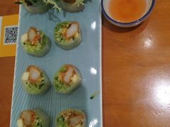 芒果鱼柳米纸卷-阮氏娘·越南料理(双子塔店)