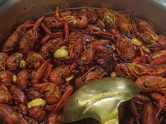 特色十三香龙虾-笔墨纸虾之烧烤海鲜虾尾(好爱广场店)