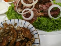 烤羊？腿-阿凡提餐厅(簋街店)