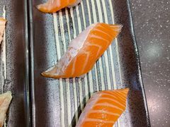 三文鱼鱼腩寿司-元气寿司(环球港店)
