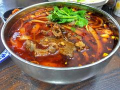 老妈牛肉火锅粉-老妈火锅粉(幸福路步行街店)