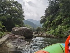 -藏龙百瀑漂流