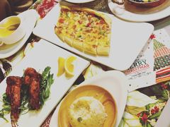 -伊斯坦布尔土耳其清真咖啡餐厅