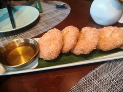 泰式炸虾饼-mango tree芒果树泰国餐厅(青岛万象城店)