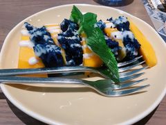 芒果紫糯米-CHINCHIN 青青·泰国料理(万象食家店)