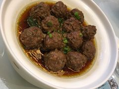 原汁干菜蒸牛肉丸-上和臻品中国菜(花园街店)