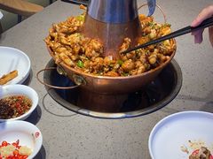 -老佛爷铜炉蛙锅(东门老街店)