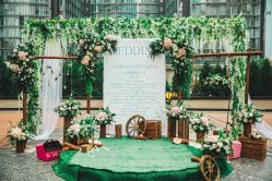 -北京嘉里大酒店·宴会厅婚宴·户外婚礼·生日宴