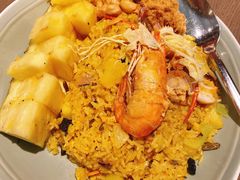 菠萝海鲜炒饭-CHINCHIN 青青·泰国料理(万象食家店)