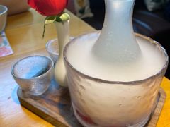 玫瑰与山泉米酒的浪漫-素描餐厅(灵隐天竺店)