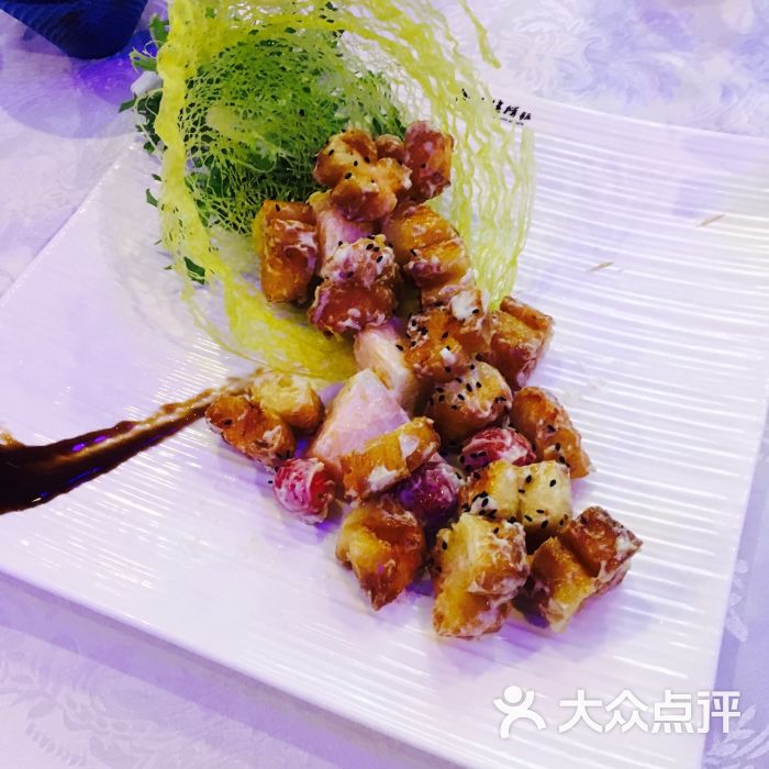 老婆爱吃油条蜜汁虾球