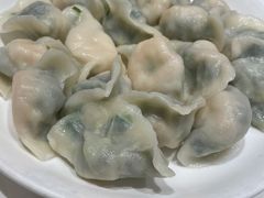 韭菜虾仁水饺-金春禧·鲁菜海鲜(延吉路万达店)