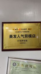 点击看大图 -FAJEE HAIR发界烫染接发