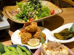 融和风蔬菜沙拉-樱之味精致料理融合餐厅