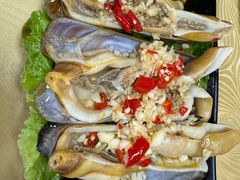蒜香竹蛏王-崴海渔村(虹梅路店)