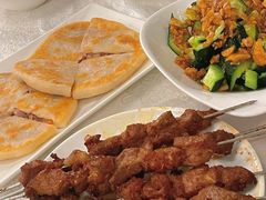 烤羊肉串-那达慕蒙古风味酒楼