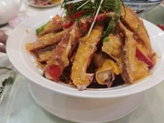 上汤焗长脚蟹脆面-铭珍精食店(田畔街店)