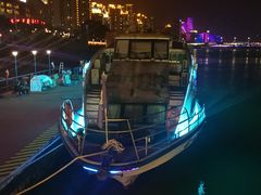 -闽江夜游台江旅游码头