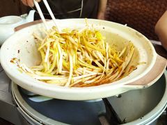 砂锅韭黄-金稼园·金平湖农家菜