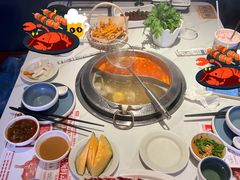 -左庭右院鲜牛肉火锅(环球港店)