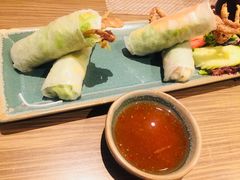 虾肉米纸卷-安南越南餐厅(青岛万象城店)