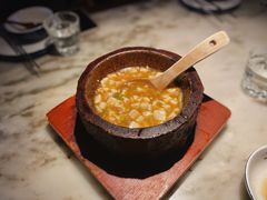 石锅鸡汤豆腐-绿茶餐厅(光谷世界城步行街店)