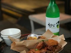 -富乐满韩国正宗炸鸡韩国料理(虹泉路店)