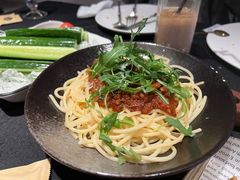 意式肉酱意面-蜜悦·波西塔诺悬崖海景餐厅