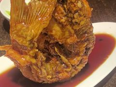 糖醋黄金鲤鱼-老牌坊鲁菜名店(聊城美食岛店)