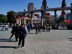 -人民防洪胜利纪念塔