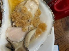 蒜蓉蒸生蚝-海味当家·蒸锅海鲜(星海公园店)