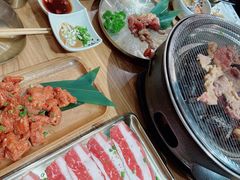 -青瓦餐厅·生鱼片·韩园烤肉(西塔店)