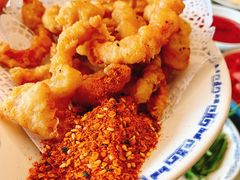 现炸小酥肉-月满大江火锅(总府路店)