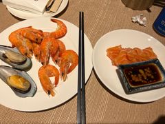 -顺德美的万豪酒店·自助餐·贡厨
