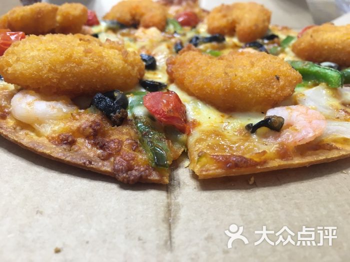 达美乐比萨(蒙自店)薄底披萨图片 - 第6张