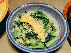 虾皮鸡蛋小白菜-那家小馆•北京菜•烤鸭(中关村店)