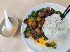 尖椒回锅肉-兴兴旺·冬瓜盅·啫啫煲(西华路店)