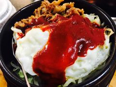 孜然烤肉拌饭-星火东北碳火烤肉(华大店)