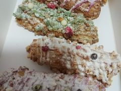 圣诞树抹茶奶酪流心慕斯-星巴克(天津佛罗伦萨小镇店)