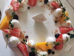 -山与蓝·轻糖鲜果蛋糕(勒泰店)