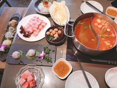 -捞王锅物料理(上海世茂广场店)