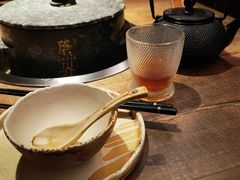 餐具摆设-蘑界·野生菌火锅(深业上城店)