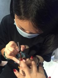 -爱手爱脚指甲造型