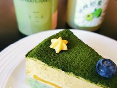 芒芒抹茶千层-36抹茶·千层与鲜果茶(欢乐海岸店)