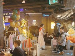 -绿茶餐厅(哈尔滨凯德店)