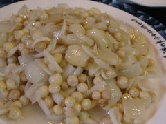 百合炒鸡头米-吴门人家·苏宴宫廷菜(拙政园店)
