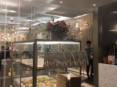 面包甜点陈列柜-奈雪的茶(市百一店)