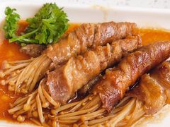 肥牛卷金针菇-味千拉面(金融街店)