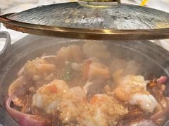 -绿茶餐厅(滨海万达广场店)